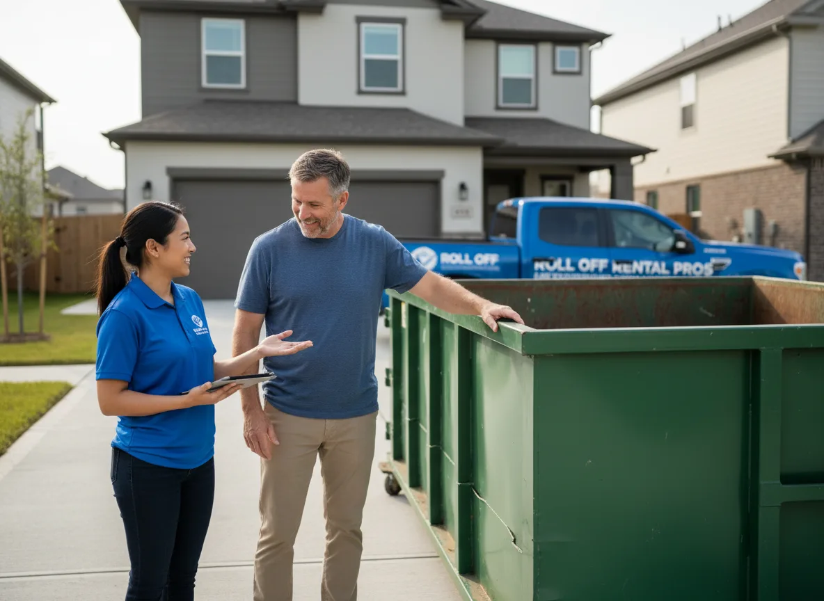 Roll Off Dumpster Rental Abington, PA FAQs